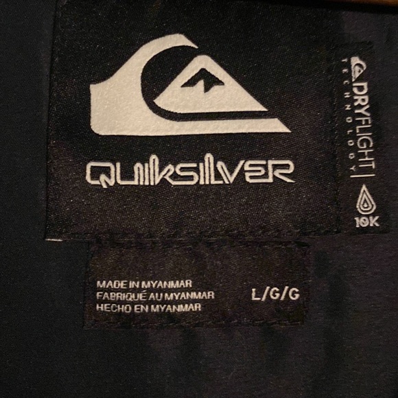 Mens Quicksilver Ski/Snowboard Jacket - Picture 4 of 5